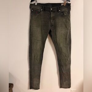 Diesel Men's Dark Gray Jeans